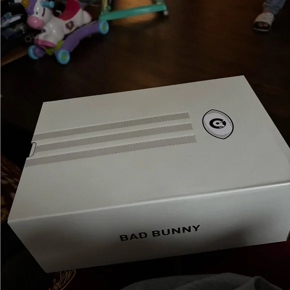 COPY - Adidas Bad Bunny Brown and White Sneakers